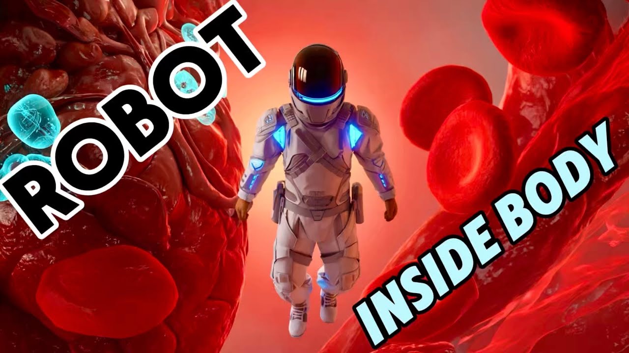 Travelling into Humanland ||  Immersive Sci-fi Journey by Micro Robot 
