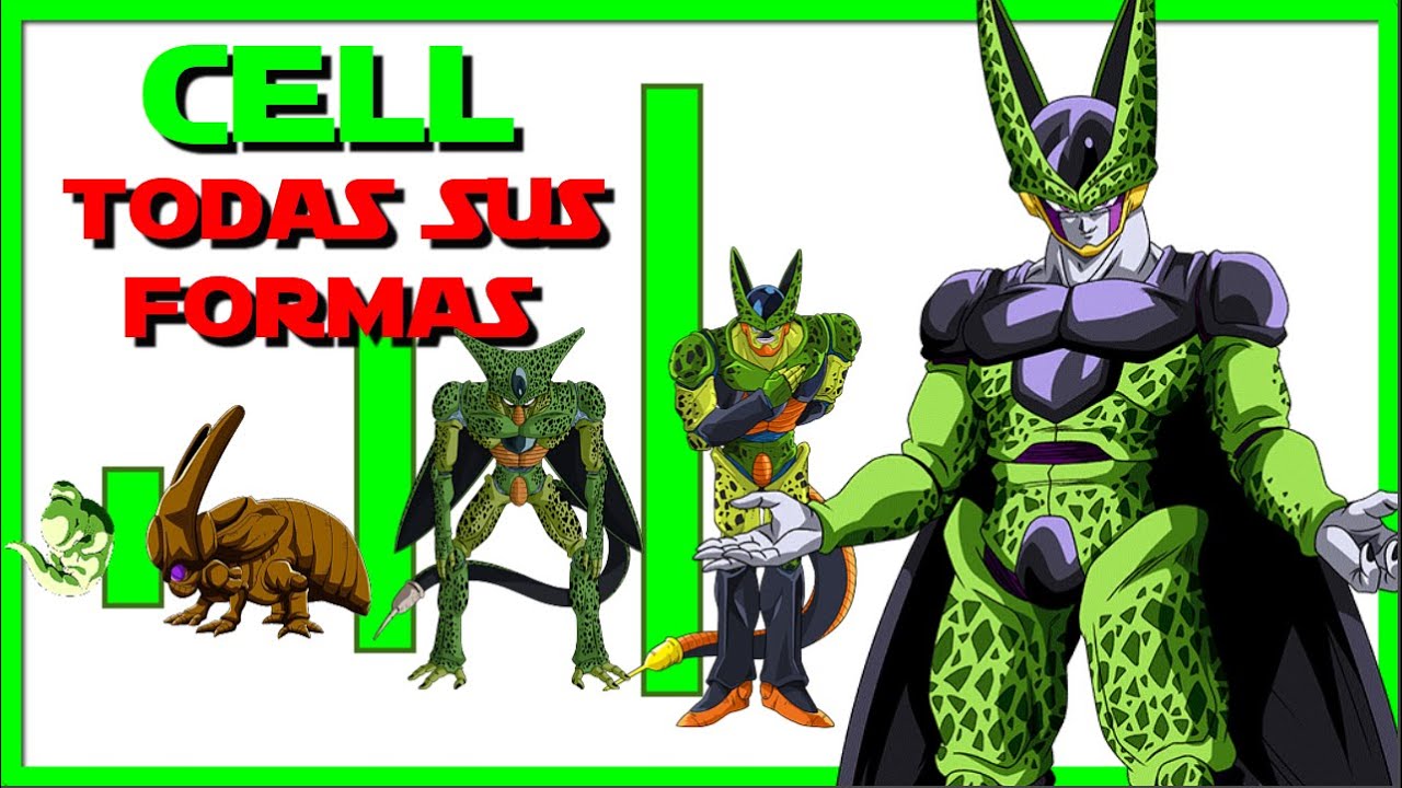 ¿Que tan PODEROSO es CELL?🔥 |  TODAS las TRANSFORMACIONES de CELL👊 | Zenkai Z |