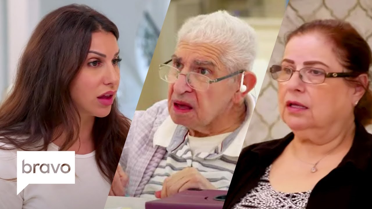 Jennifer Aydin Tries to Mediate a Fight Between Her Parents | RHONJ Highlights (S11 Ep9)