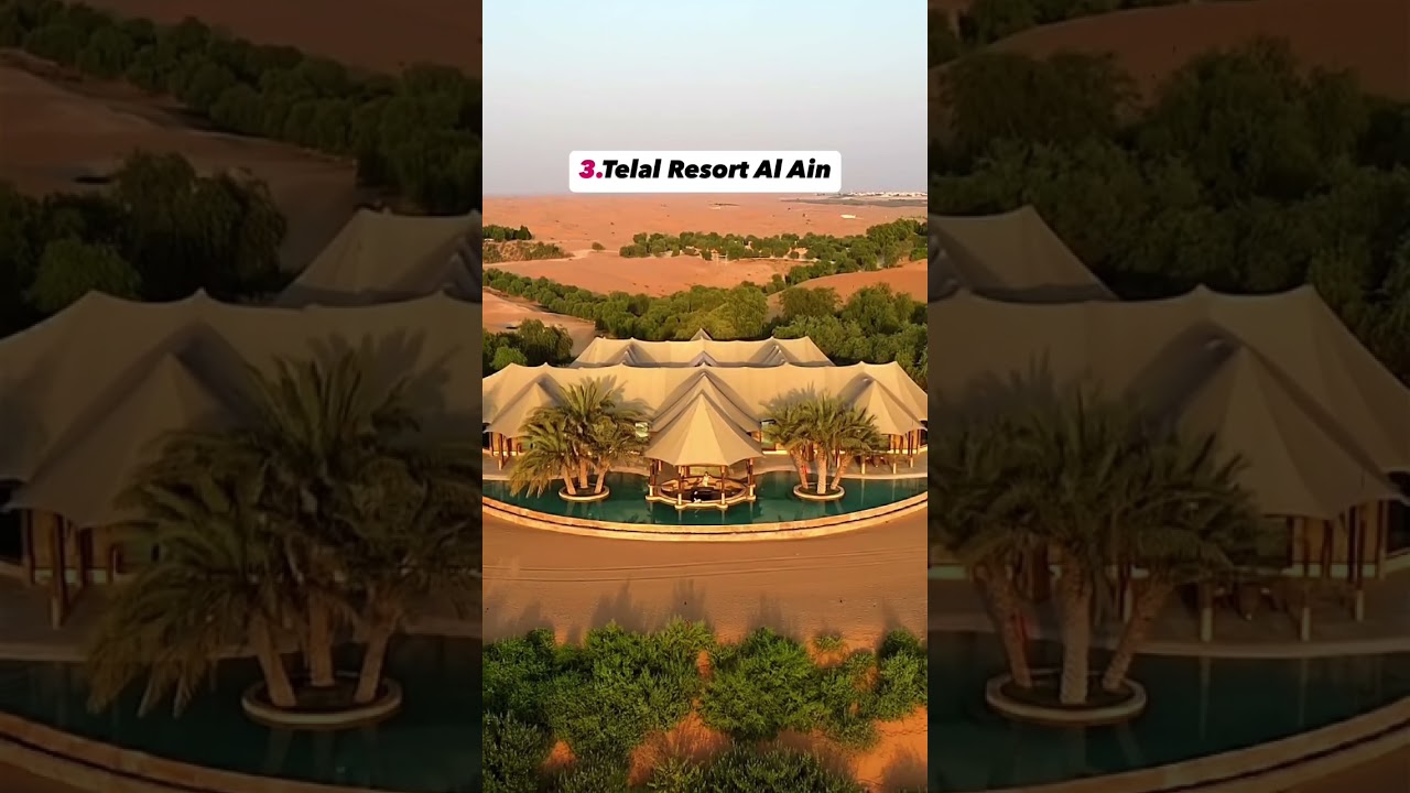 Top Desert Hotels in Dubai ,UAE 🇦🇪