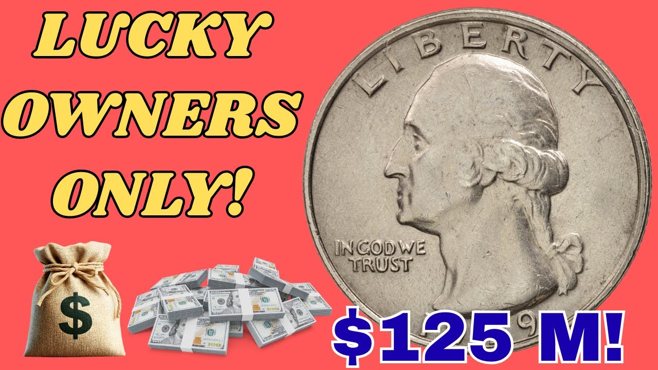 RARE Washington Quarters Worth MILLIONS Still in Circulation   Check Your Pockets NOW!