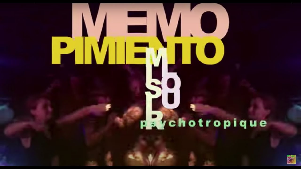 MEMO PIMIENTO - Misirlou Psychotropique (Wild Parties!)