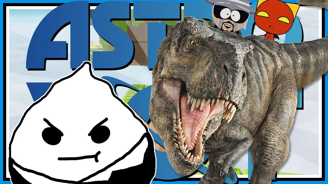 Daniel HASST Dinosaurier [ASTRO BOT #14]