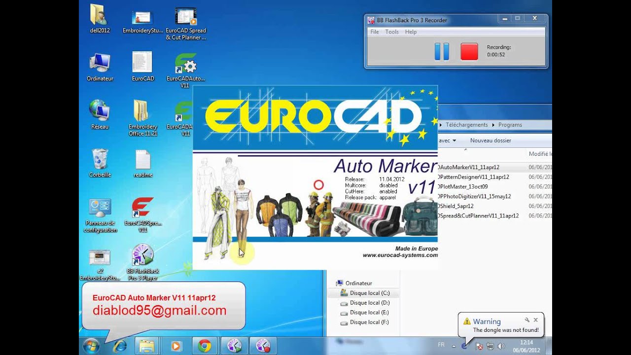 EuroCAD Auto Marker V11 11apr12.wmv