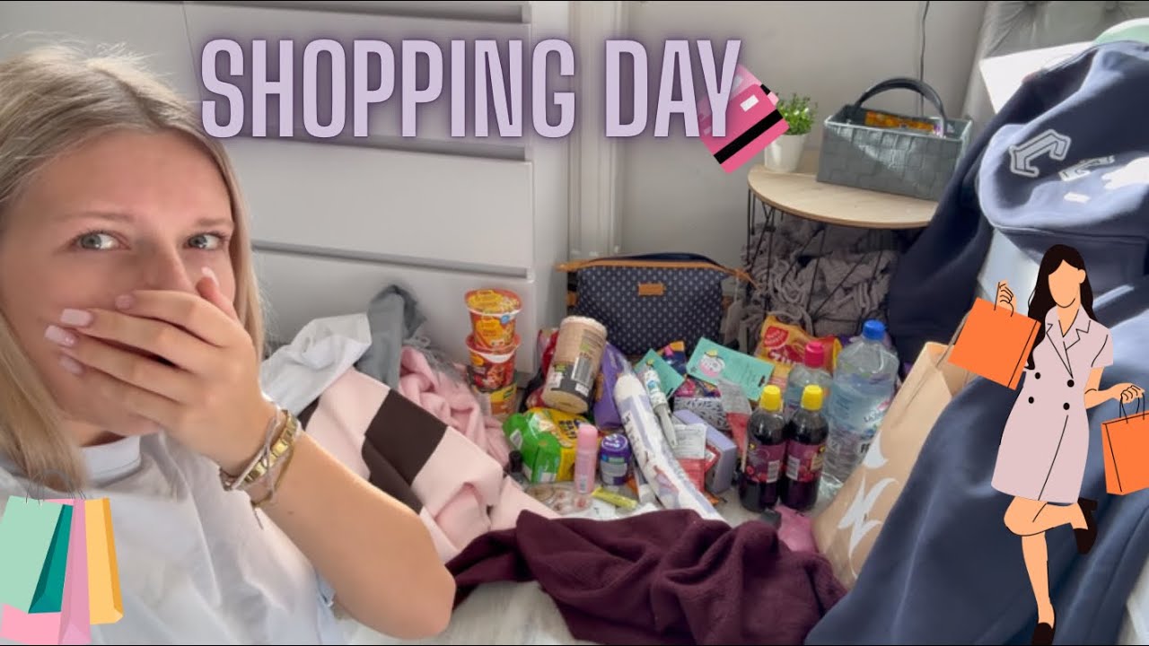 XXL-SHOPPING VLOG IN LEIPZIG😱😍 || -200€😔