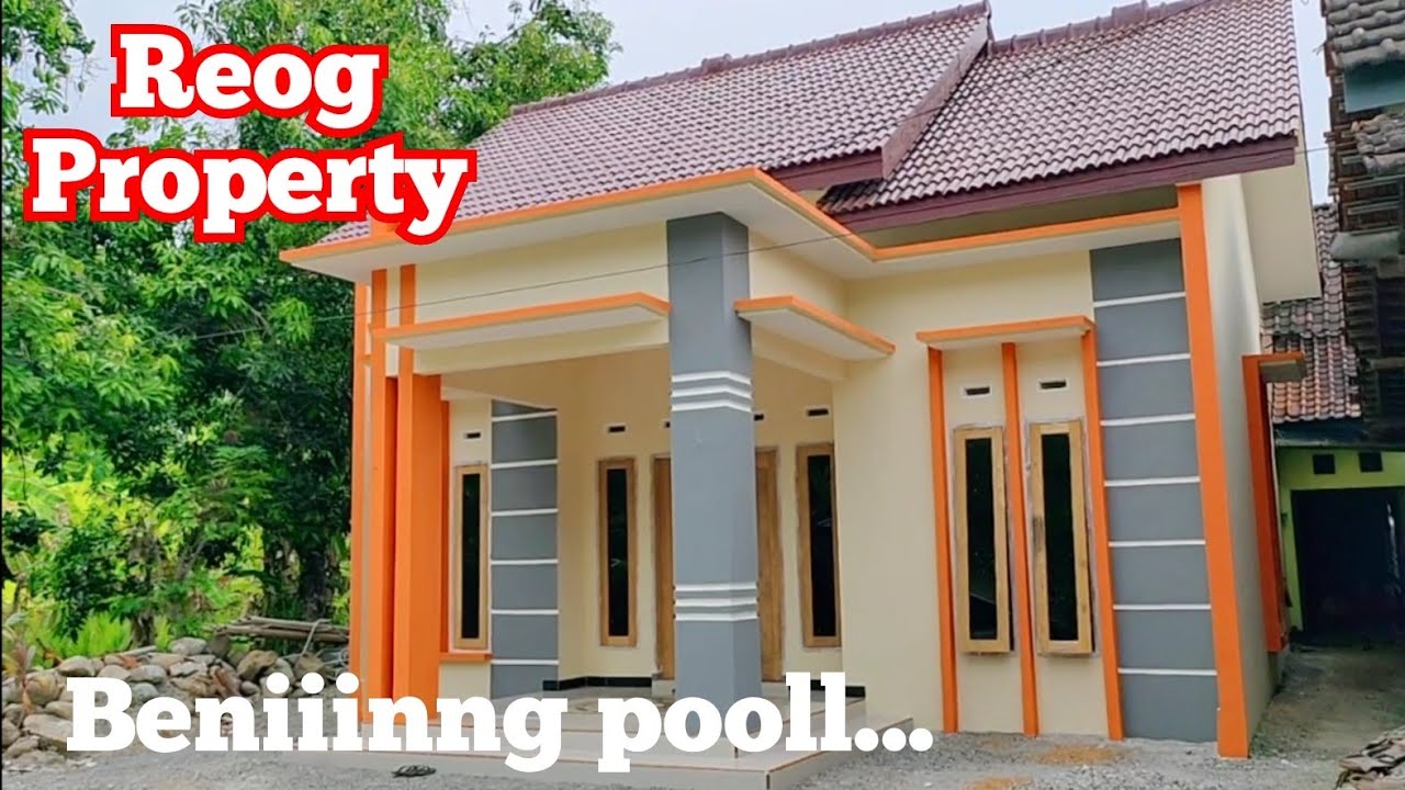 RUMAH MINIMALIS MODERN 6X8,5 TAHAB VINISING