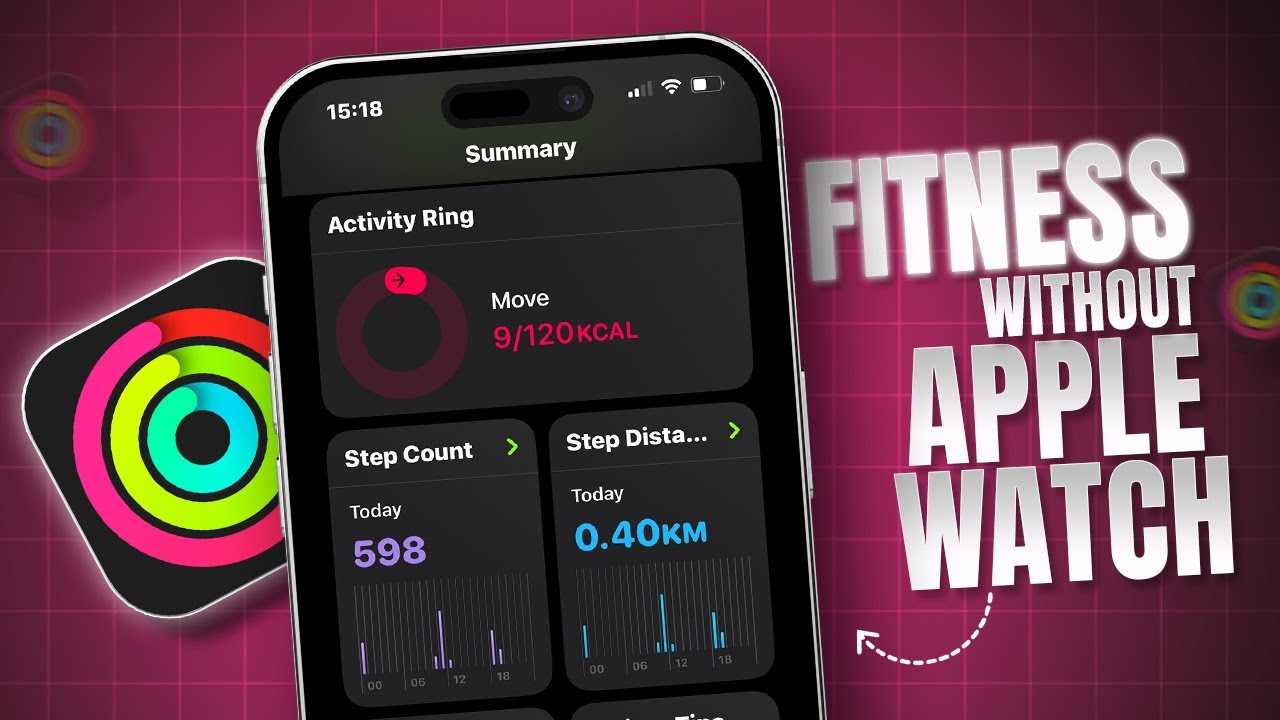 How to Use The Fitness App on iPhone Without Any Apple Watch | Apple Fitness App Tutorial