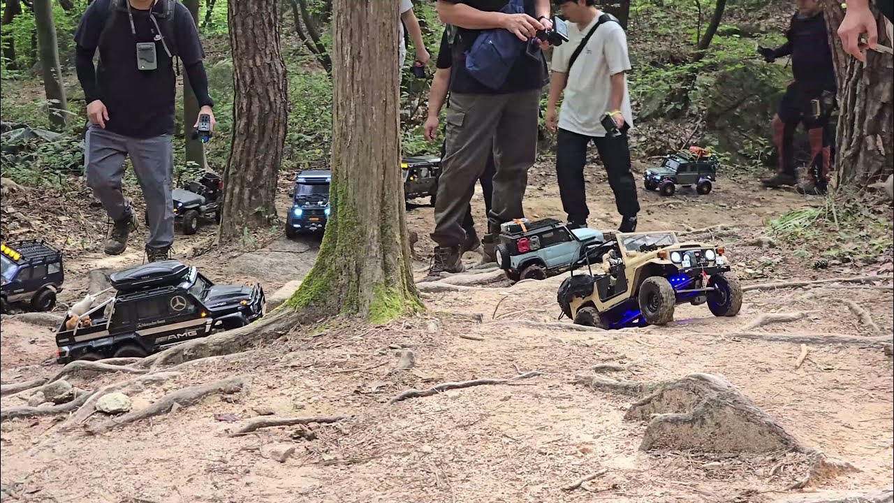 Enjoy RC CAR hiking on the weekends 7 - Team Scale Trail GoldMoon 2025.09.28(rc카 등산)