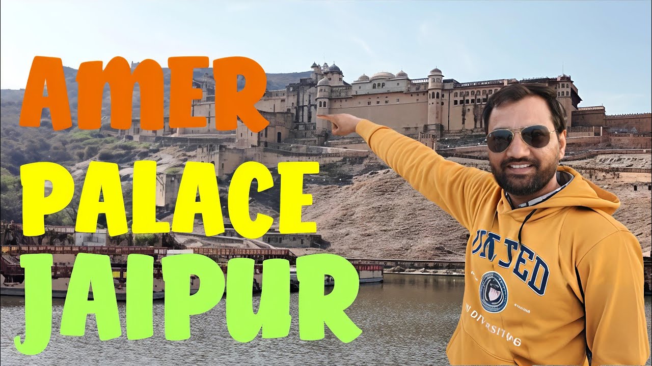 राजस्थान की शान Jaipur ka Shahi Amer Fort 🏰 | Full Tour Guide 2026 |  Rajasthan Vlog