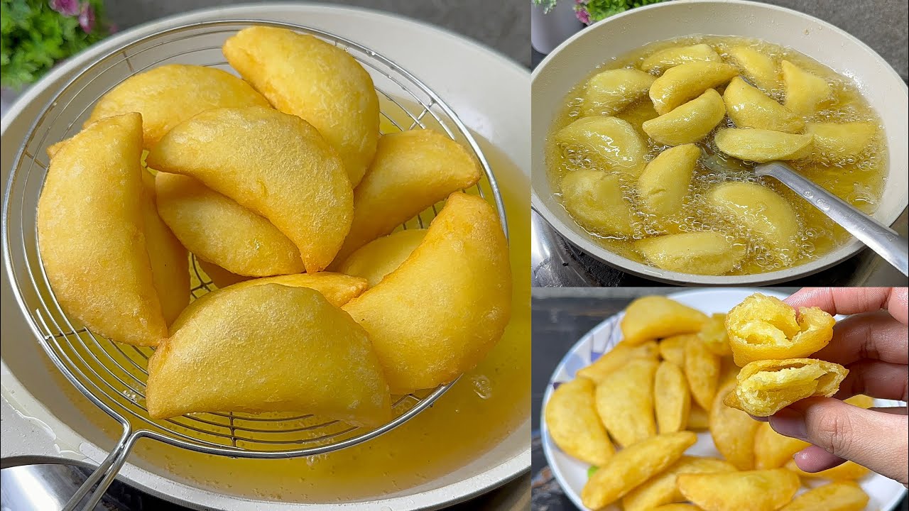 Bukan singkong goreng biasa‼️Cuma 2 bahan utama hasilnya bisa seenak ini, nyesel kalau gak cobain