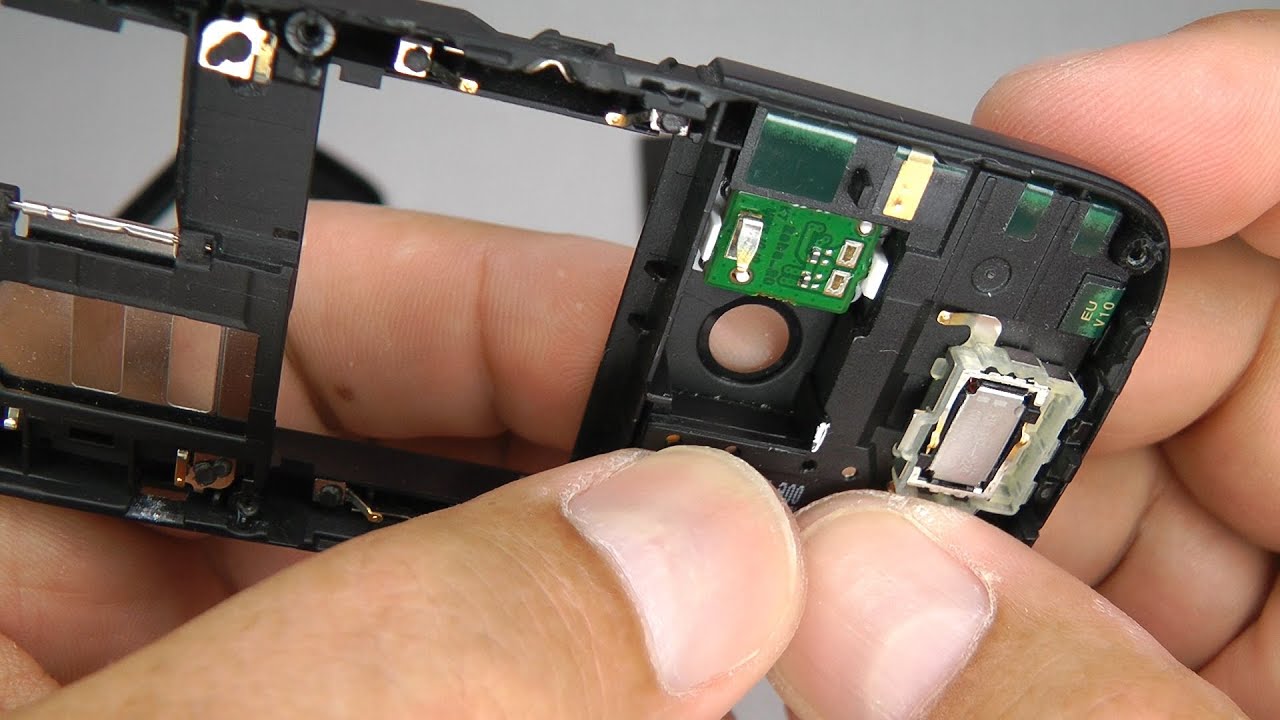 Разборка и сборка Nokia 6303 — замена экрана и корпуса