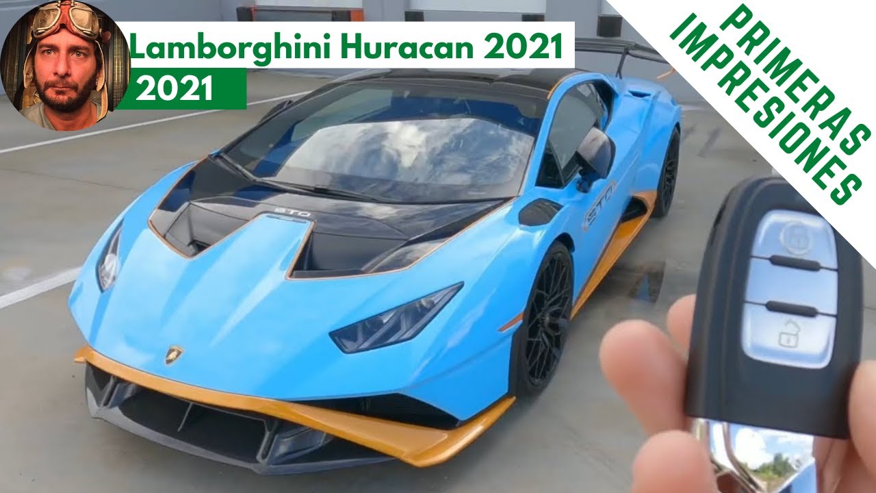 Lamborghini Huracan STO | Primeras Impresiones [POV-HD]