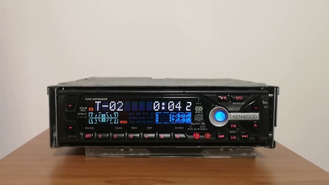Kenwood KDC-MP6090R