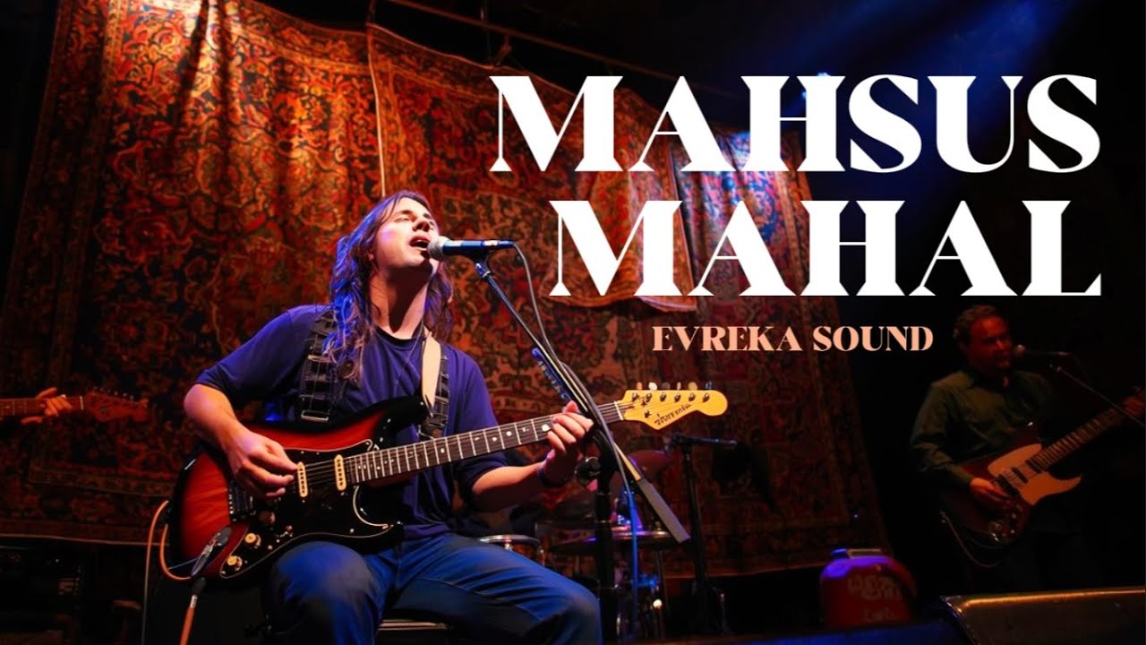 MAHSUS MAHAL - Türkü | Anatolian Rock Cover ‪‪‪‪@evrekasound