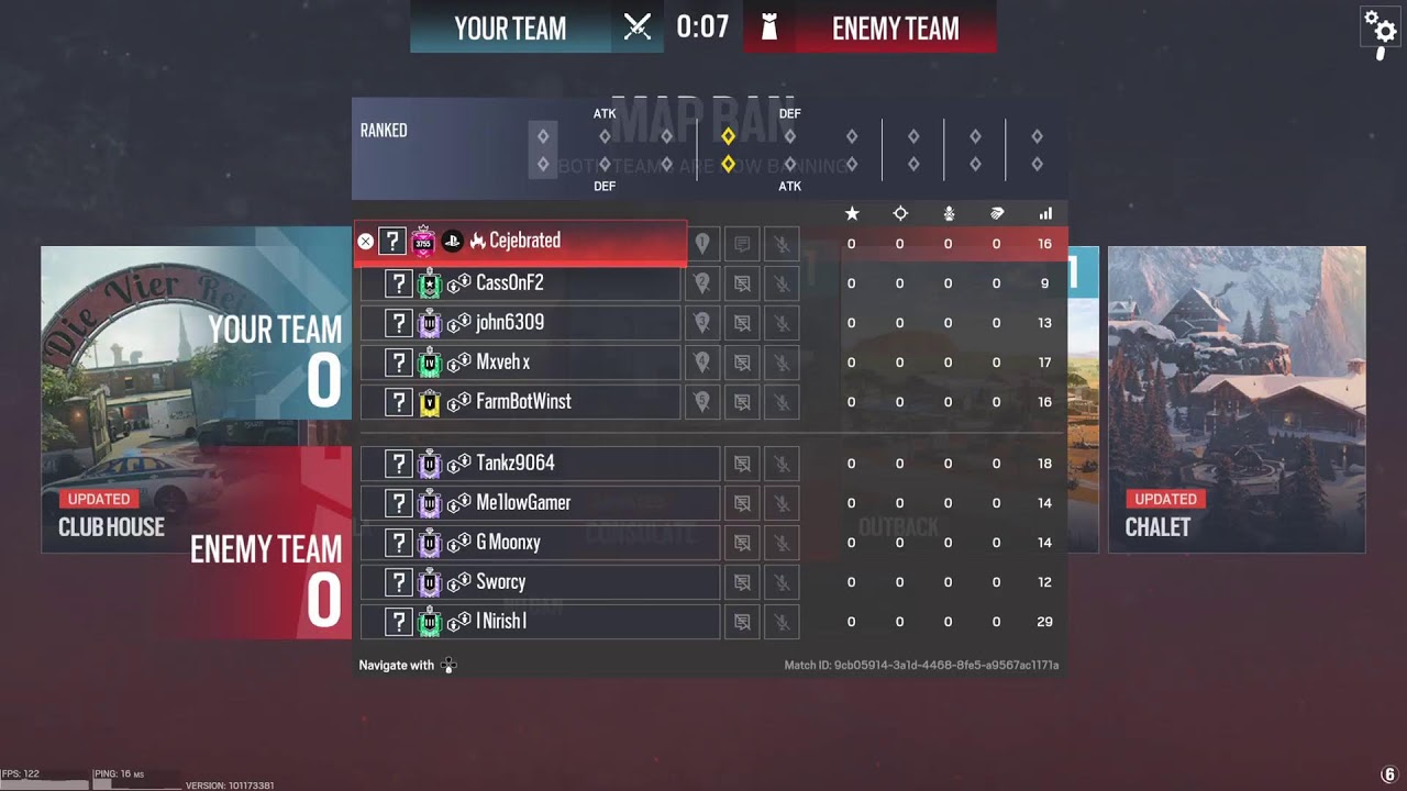 Champ - solo Ranked