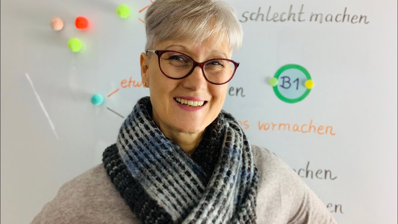 aufmachen, abmachen, blaumachen | A2/ B1 | Deutsch lernen