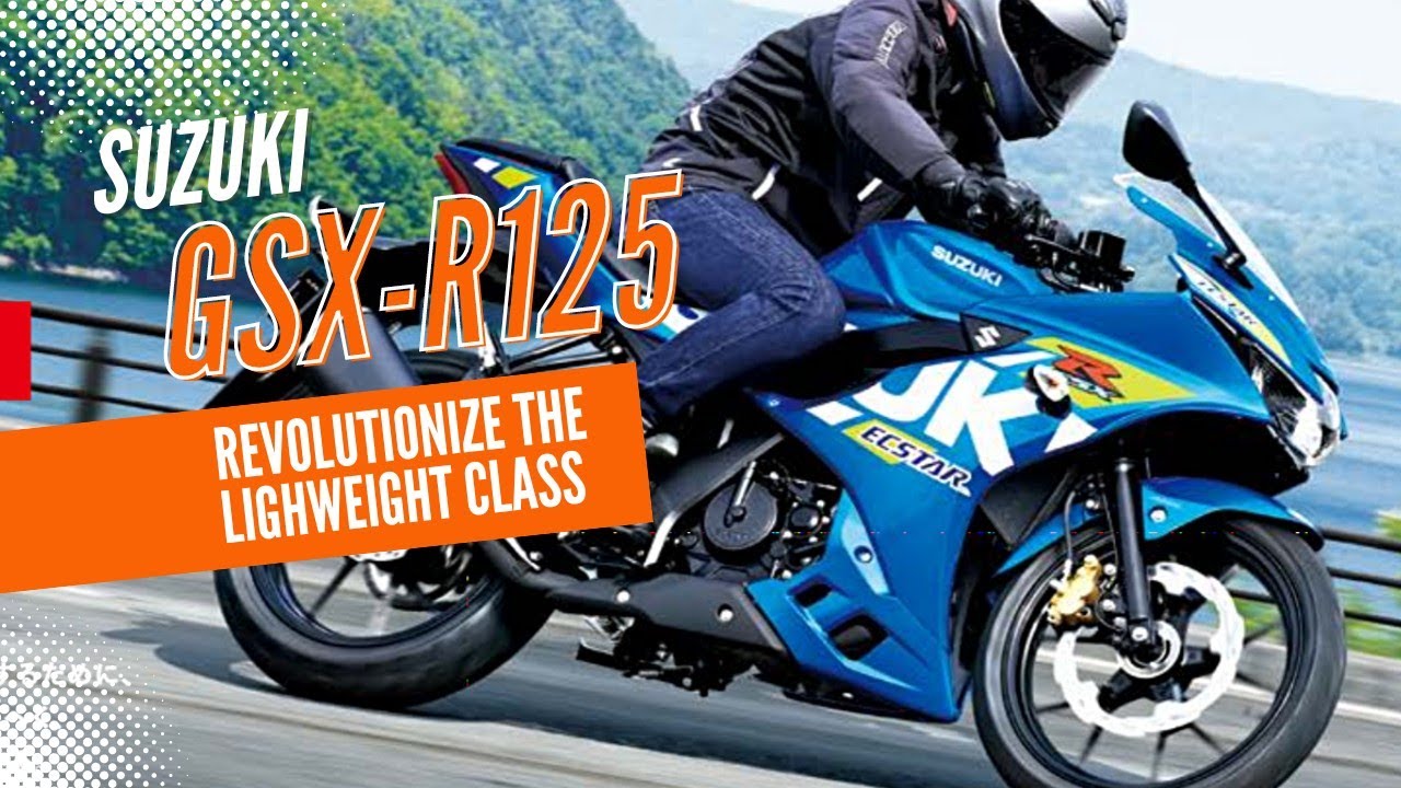 2022 Suzuki GSX-R125 ABS: Price, Colors, Specs, Features