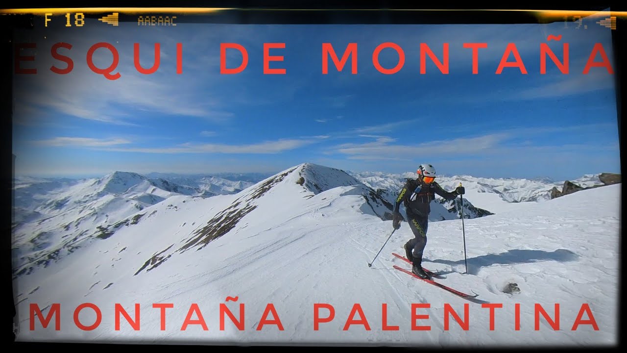 ESQUI DE MONTAÑA EN CORDILLERA CANTABRICA-MONTAÑA PALENTINA