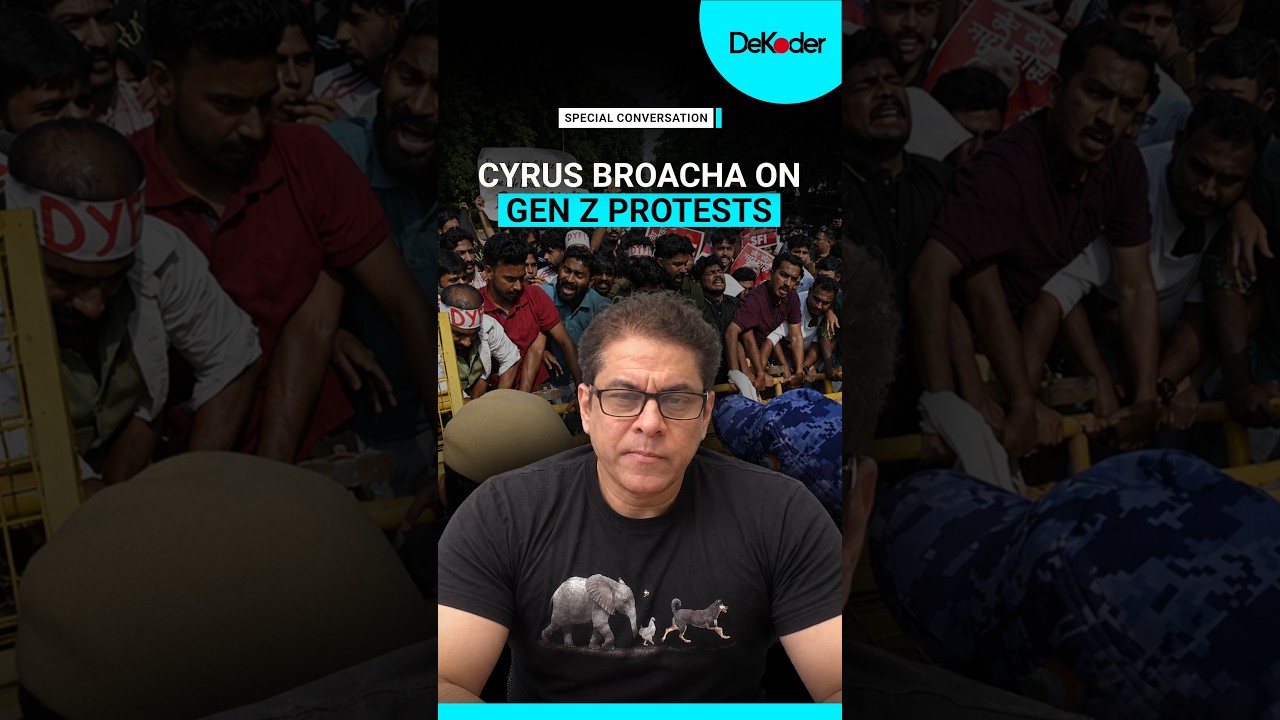 &ldquo;You Can't Outlast the Young&rdquo;: Cyrus Broacha on Gen Z Protests, Democracy & 2029 | DeKoder