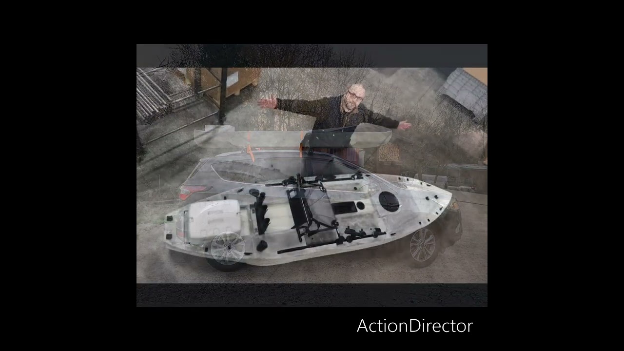 un kayak da pesca autocostruito