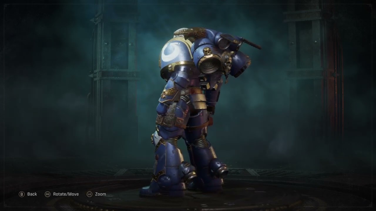 My ultramarine assault in (Space Marines 2)