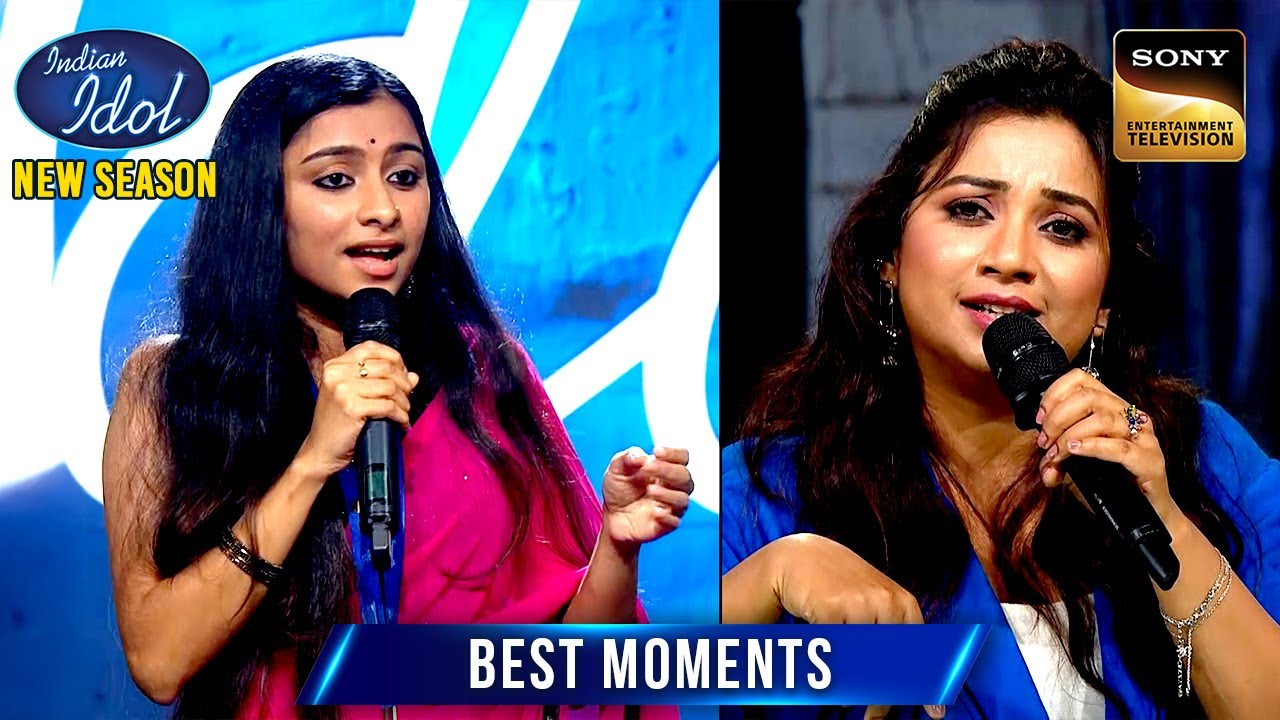 'Hai Rama' पर Shreya ने लगाए Vishnumaya के साथ सुर | Indian Idol S15 | Best Moments