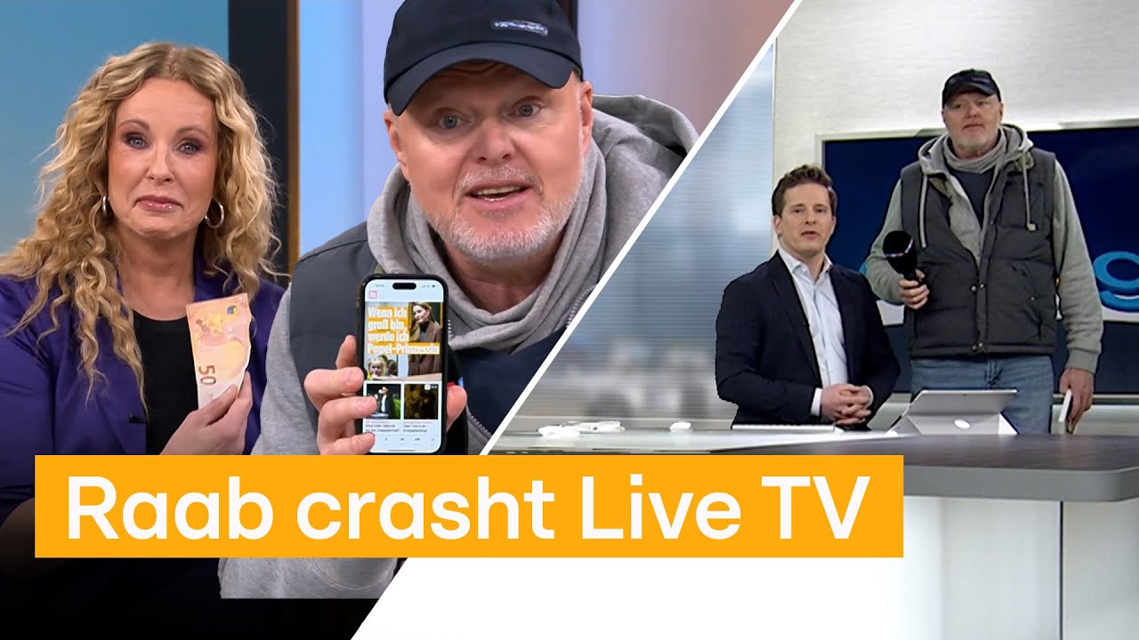 ÜBERRASCHUNG für Punkt 12 und ntv 🎉 | Stefan Raab crasht RTL 💥