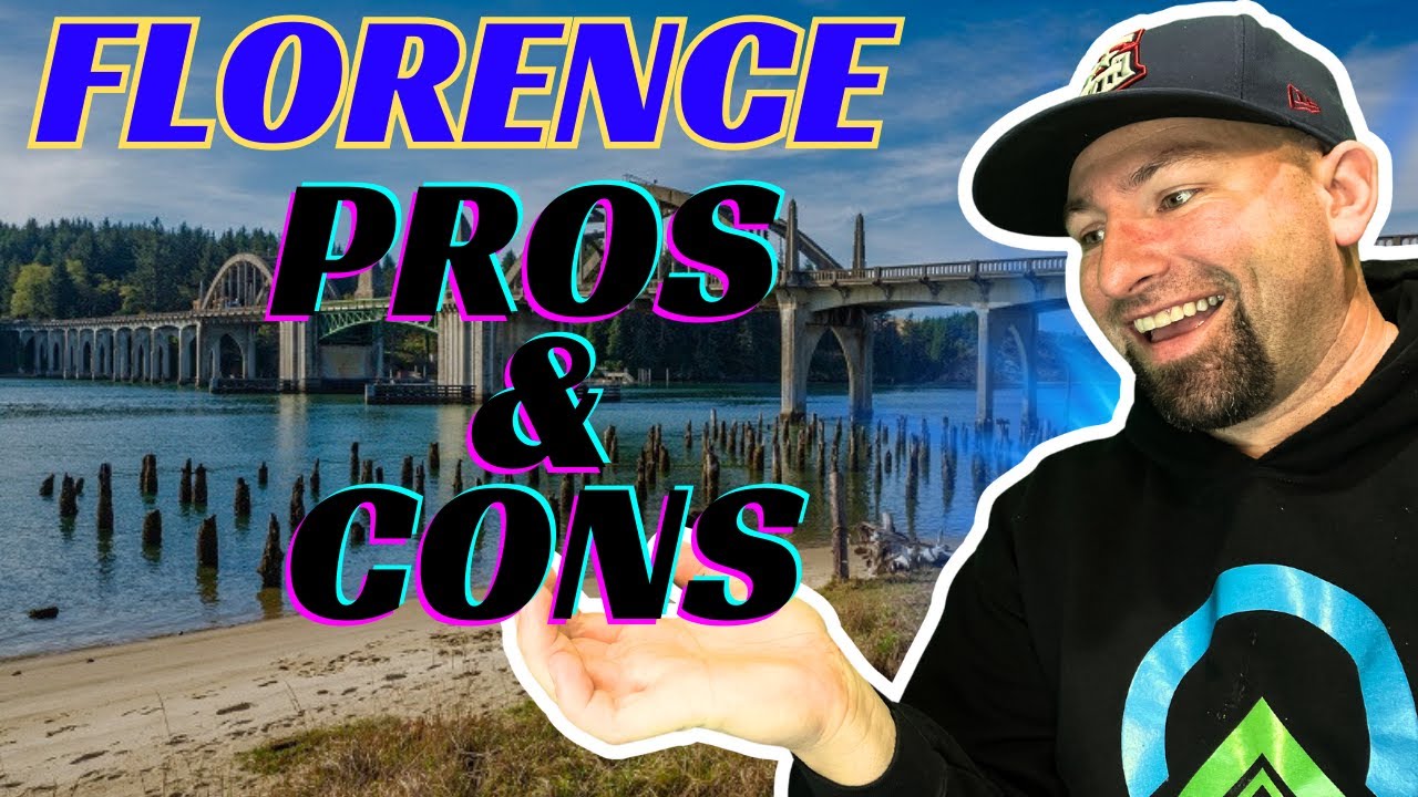 Florence Pros and Cons 2024 | Florence OR Tour | Moving To Florence Oregon