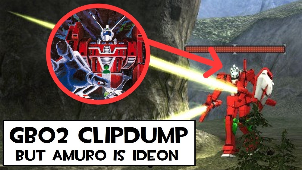 [Gundam Battle Operation 2] But Amuro is Ideon