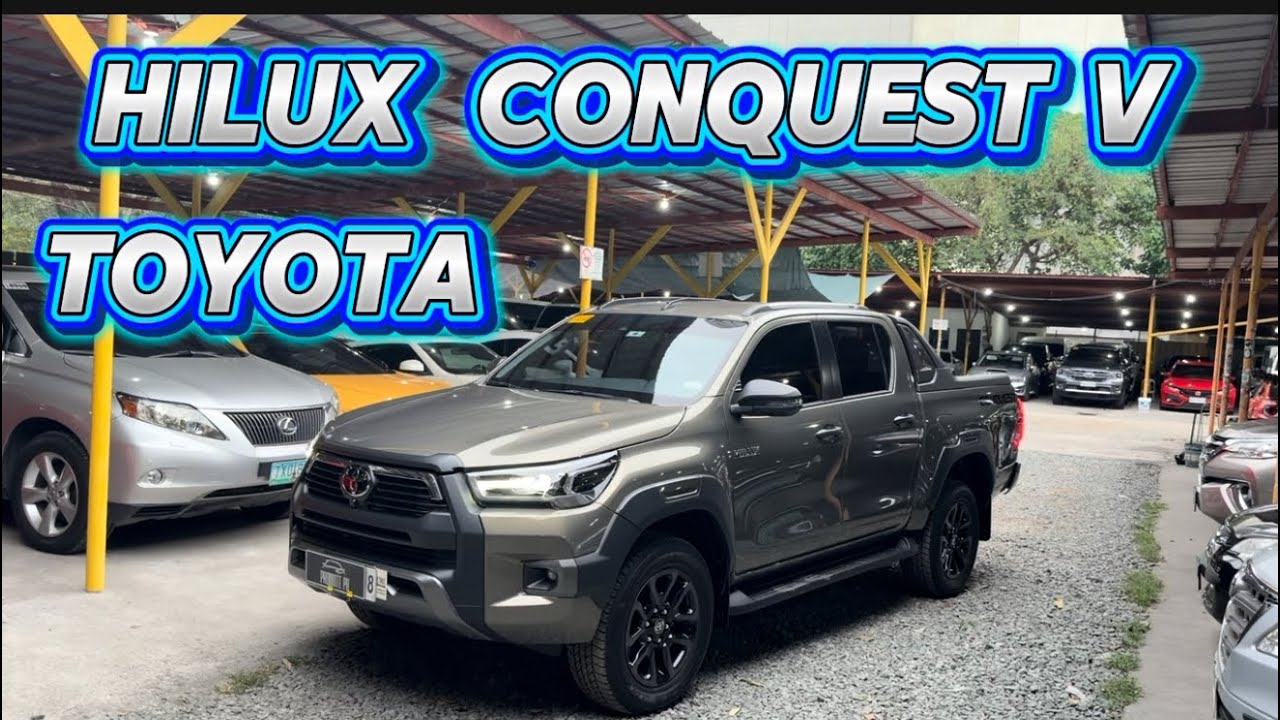 LOW MILEAGE PICK UP TRUCK TOYOTA HILUX CONQUEST