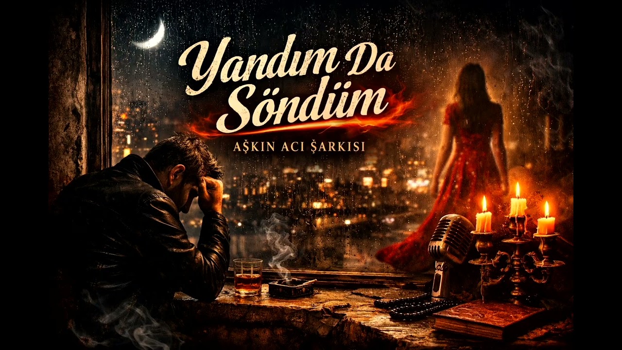 Abdulkadir – Yandım Da Söndüm | Damar Arabesk Pop 2026