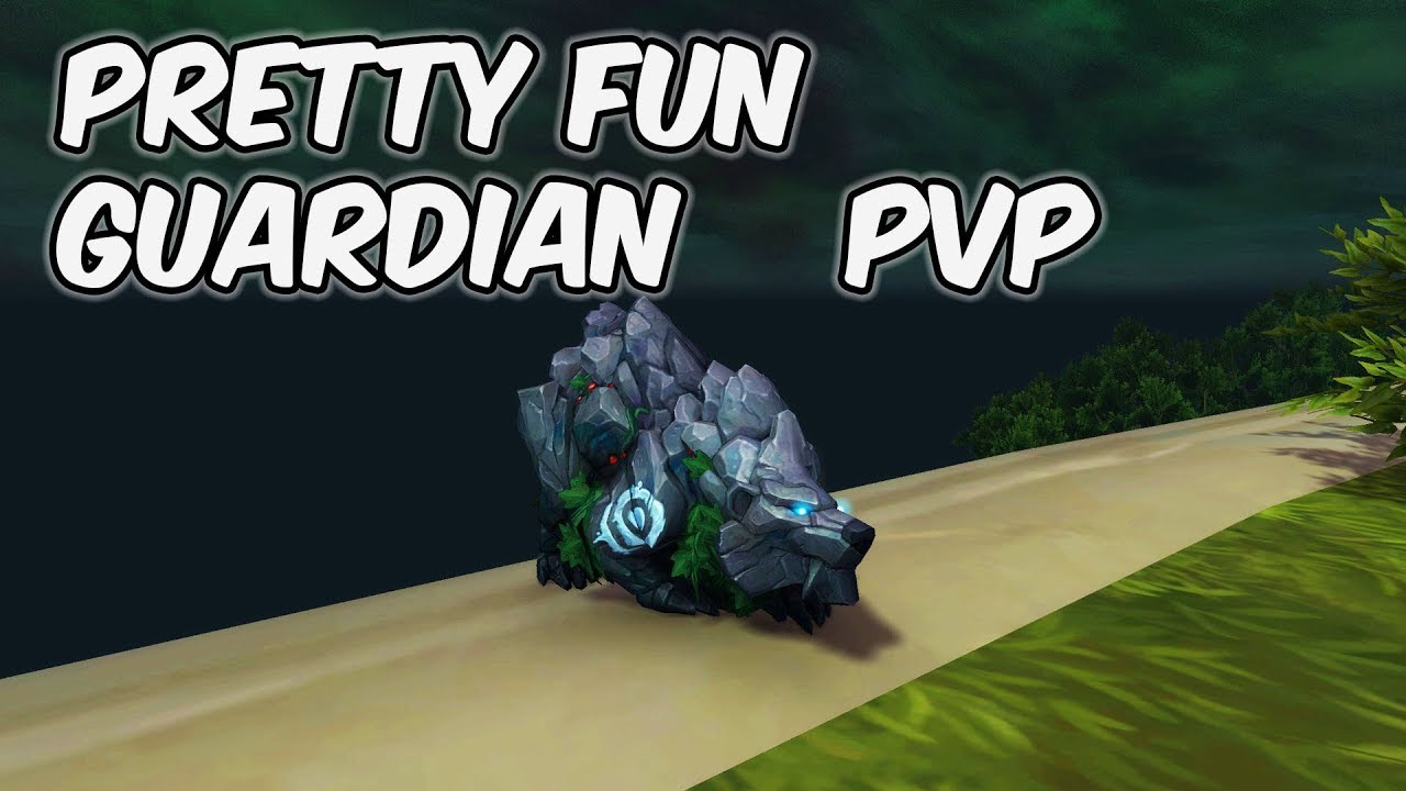 PRETTY FUN - 8.0.1 Guardian Druid PvP - WoW BFA