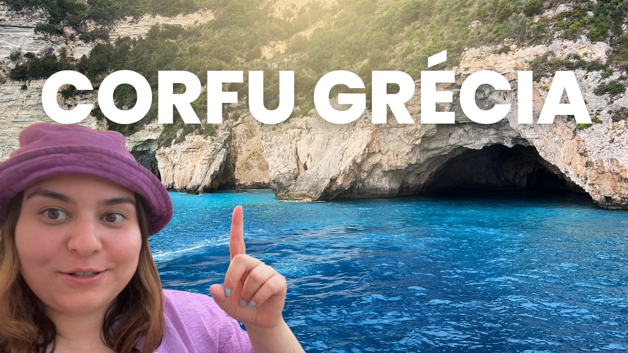 CORFU GRÉCIA: O QUE FAZER, PRAIAS, OLD TOWN, TUDO SEM ALUGAR CARRO! 