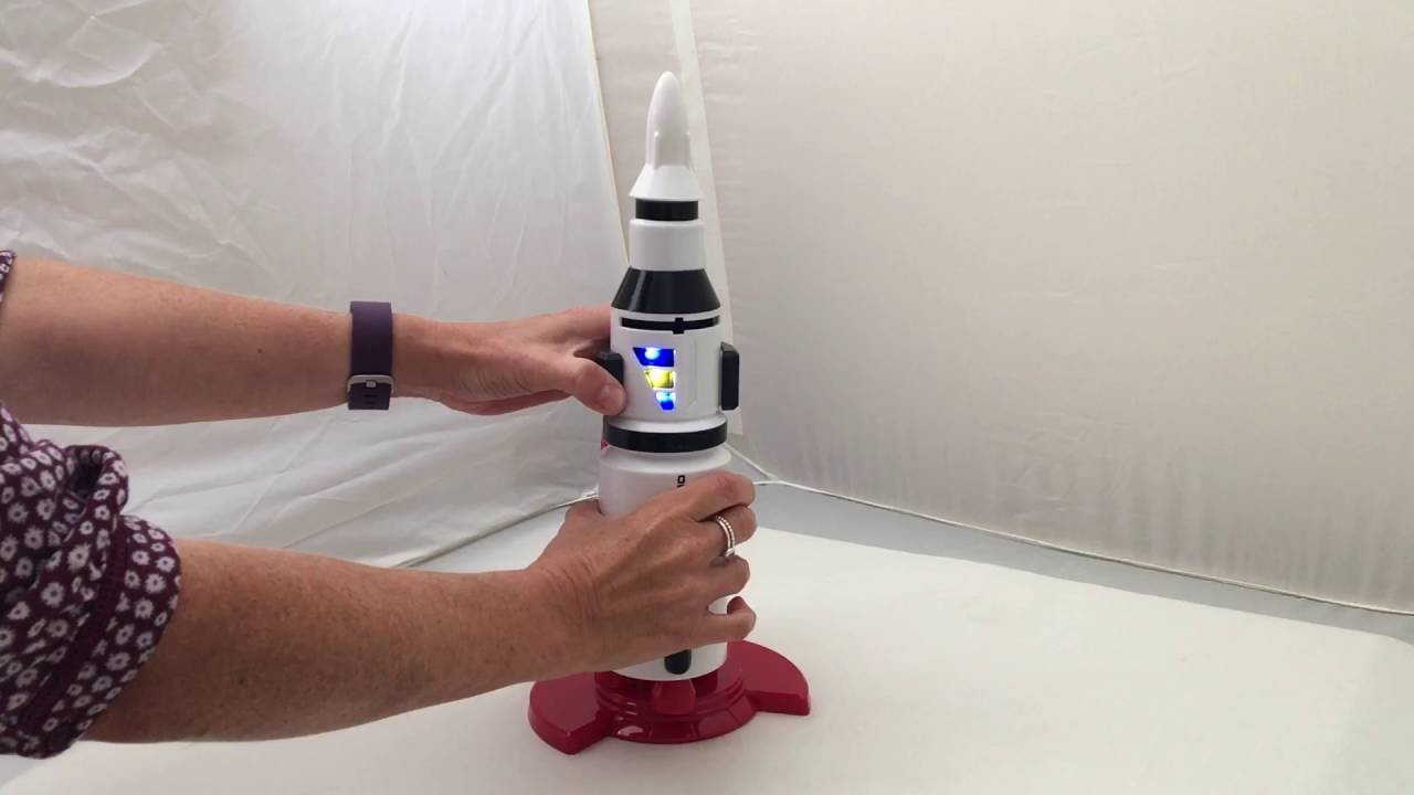 Rocket Projector in Room guard mode