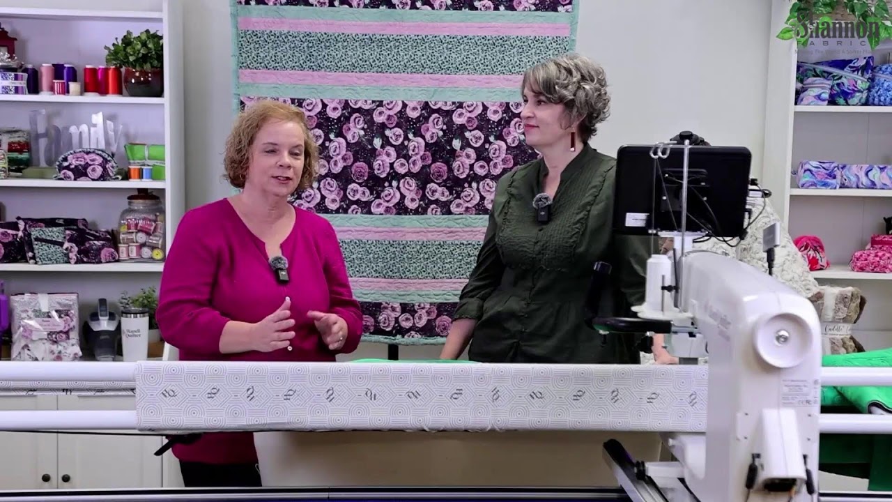 Collaborating with Shannon Fabrics and Lisa Lueck