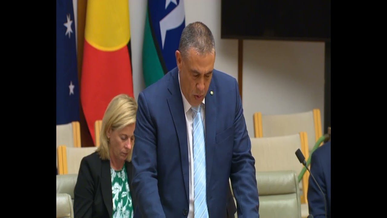 Terry Young MP House of Representatives Federation Chamber 21st March 2023