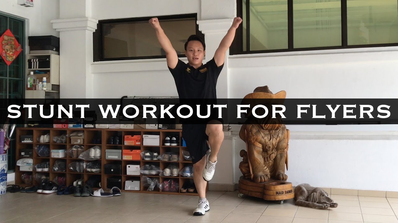 5 STUNT EXERCISES FOR FLYERS YOU CAN DO AT HOME