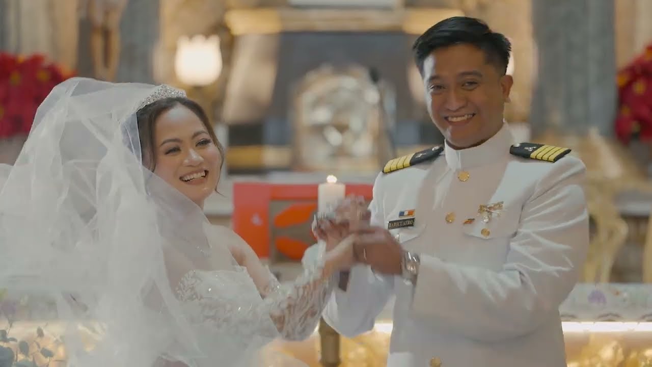 WEDDING OF KENNETH & CATHERINE SDE I ALTA GUIA