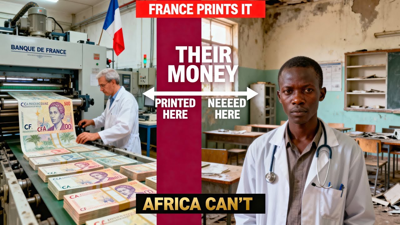 Why Do 14 African Countries Still Use Colonial Money?