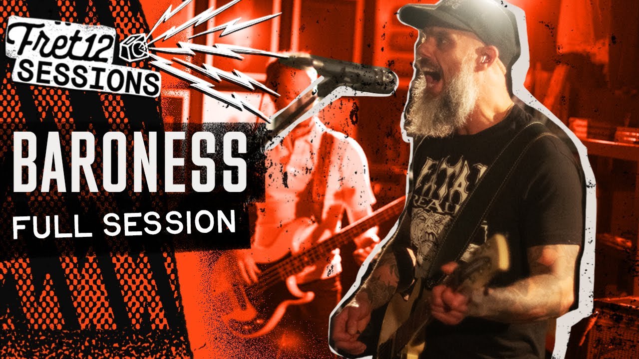 Baroness – Full Session [FRET12 Sessions]