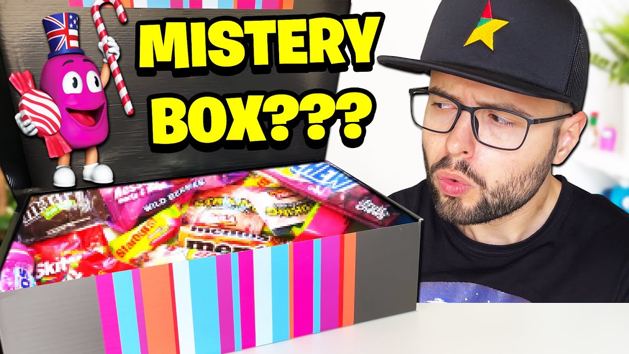 CEL MAI SCUMP MISTERY BOX din ROMANIA! 600 DE LEI in *DULCIURI*