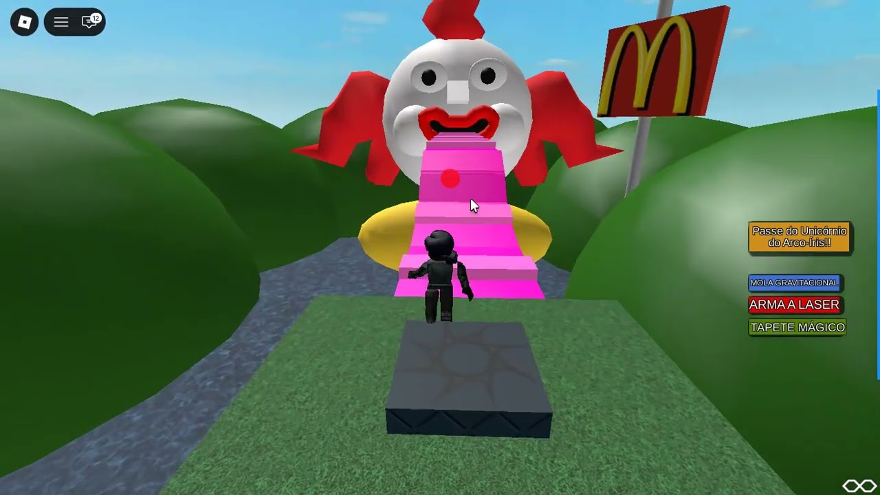 ESCAPE DO MCDONNALDS (PRIMOS)