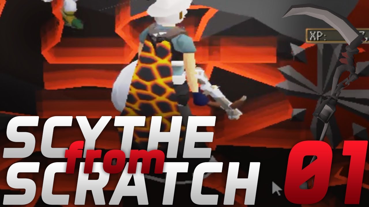 [Ikov RSPS] Scythe from Scratch! - BRAND NEW REALIST ACC - Episode #1
