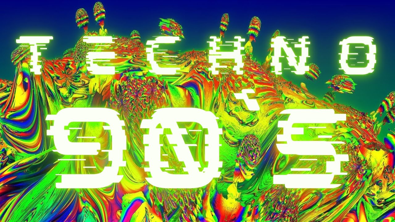Old Techno Rave `90