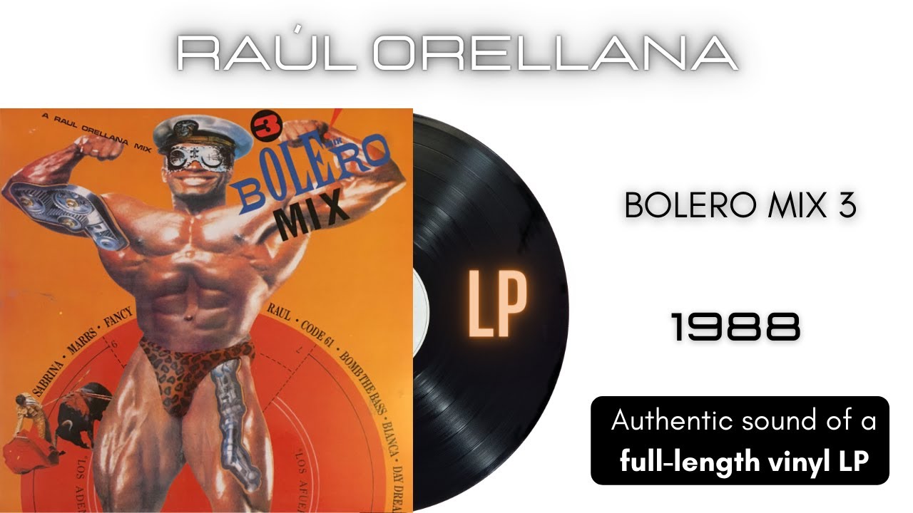 Bolero Mix 3 [LP Full Album]