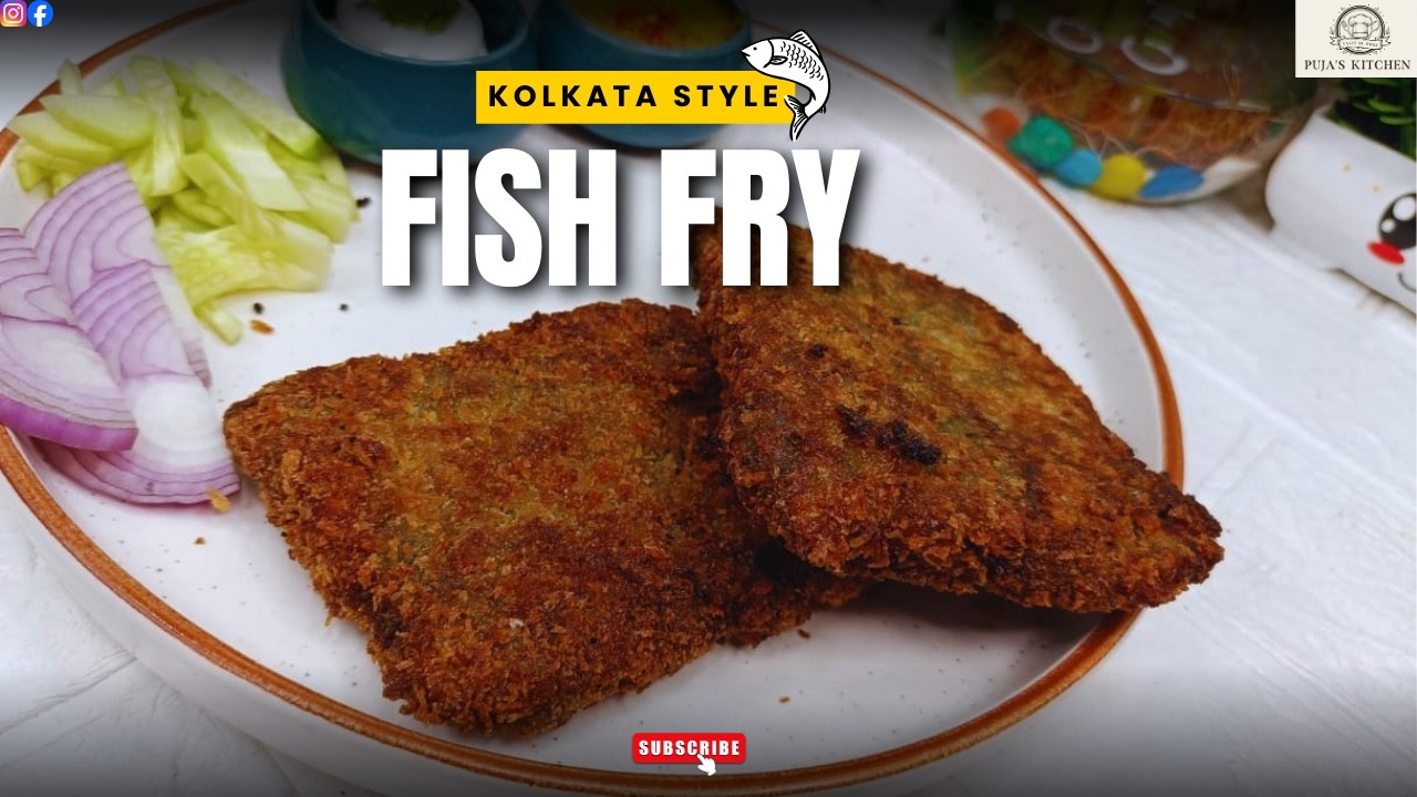 Kolkata Style Fish Fry - Paila Baisakh Special - Homemade Recipe
