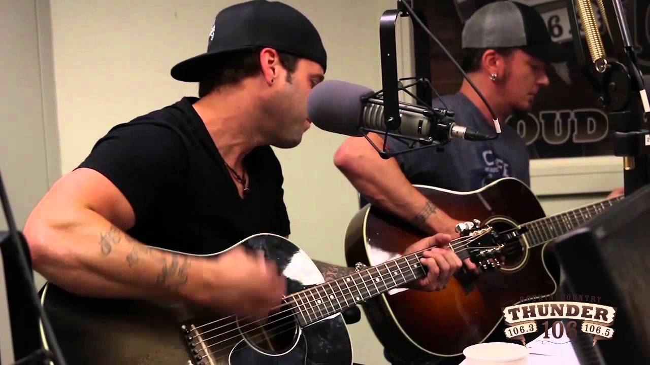 Parmalee perform "Close Your Eyes" Live at Thunder 106