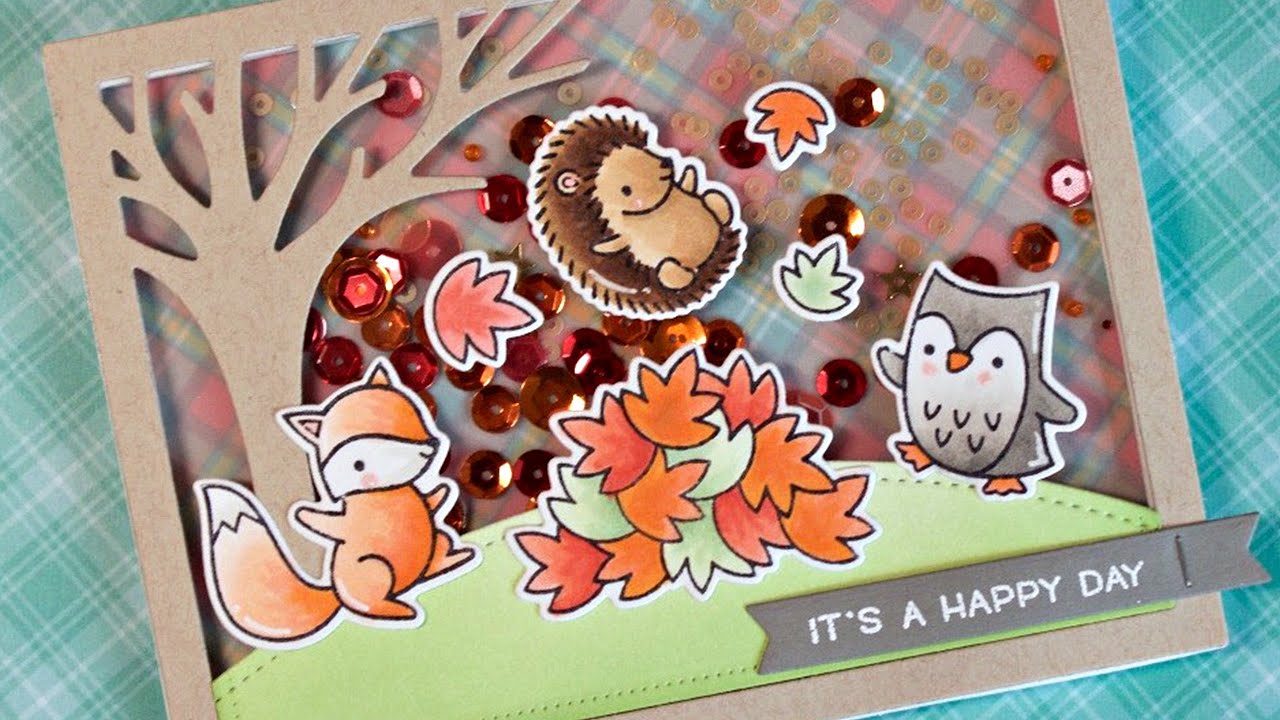 How to make a shaker card