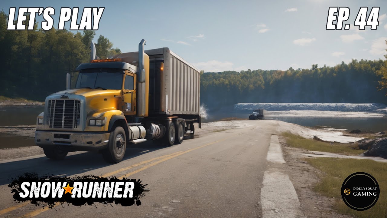 SnowRunner | Michigan | Island Lake | Ep 44