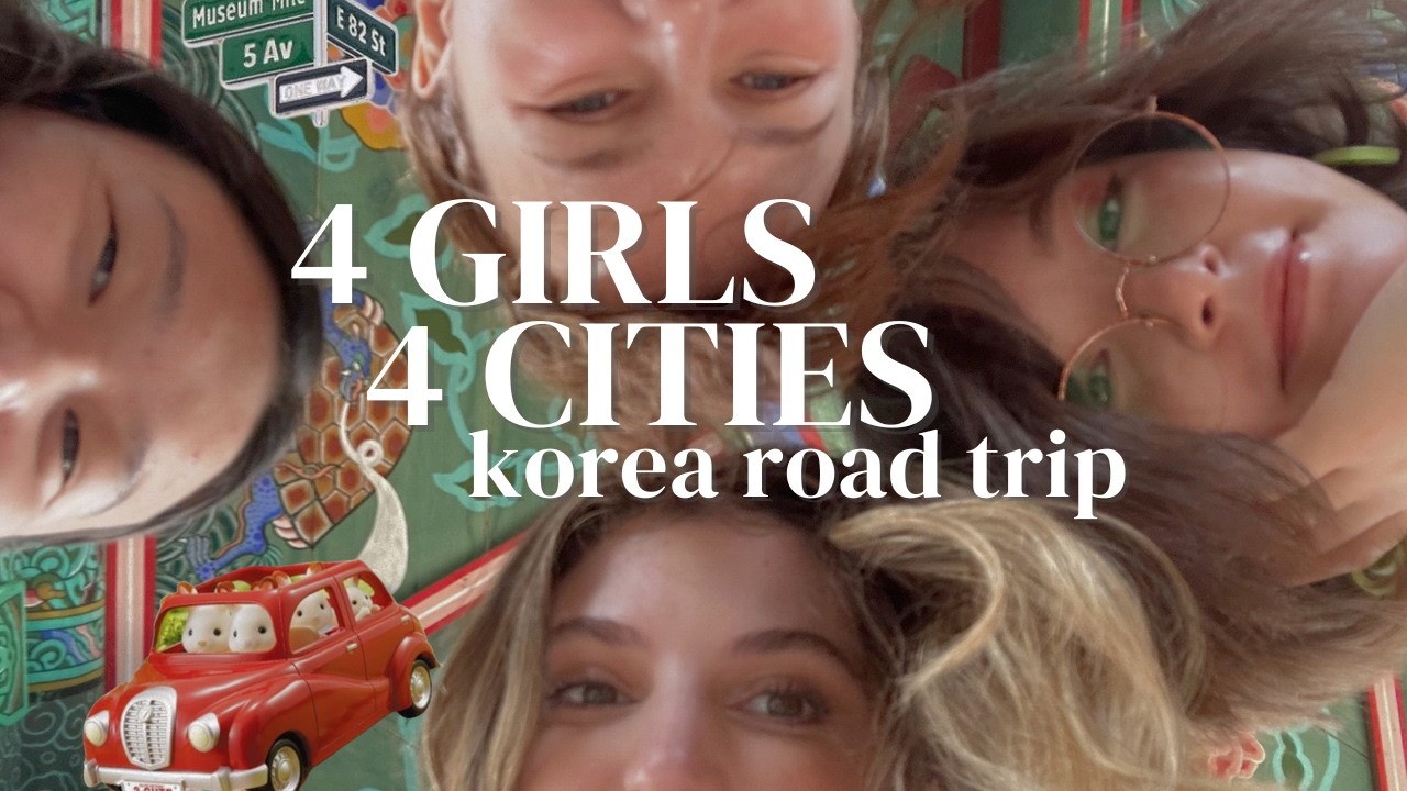 don't stay in seoul - go on a KOREAN ROAD TRIP